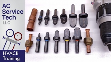 Gama de berclurire si dilatare teava Spin Tools